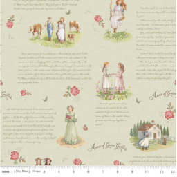 Anne of Green Gables - Main Print - Sage